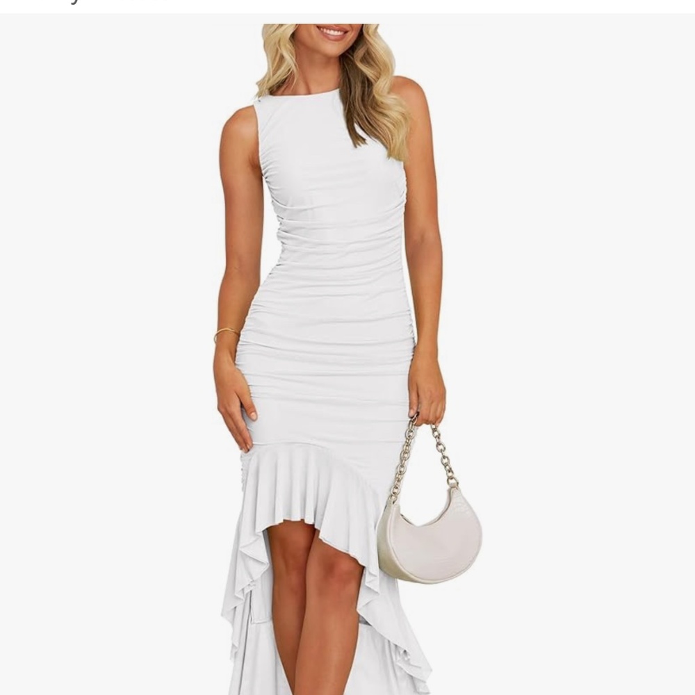 White dress